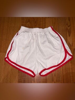 Vintage 80’s Changing Scene  high waisted shorts
